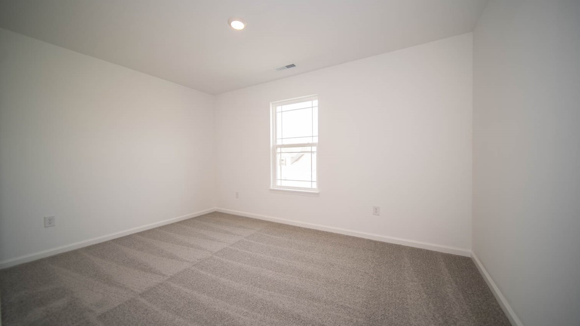 bedroom 2 with natural light