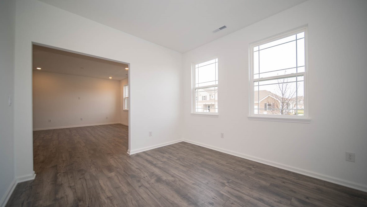 den adjacent to entry