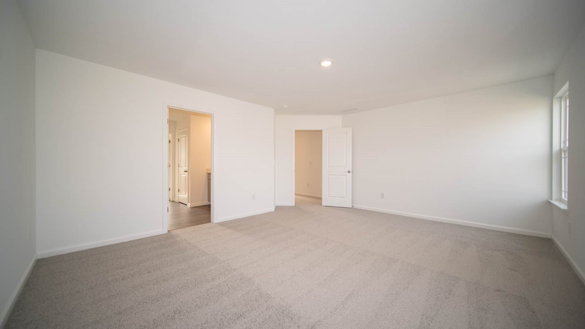 bedroom 1 with natural light