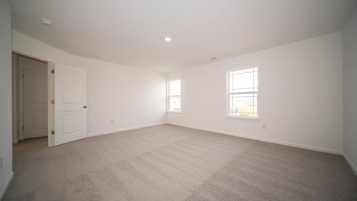 bedroom 1 with natural light