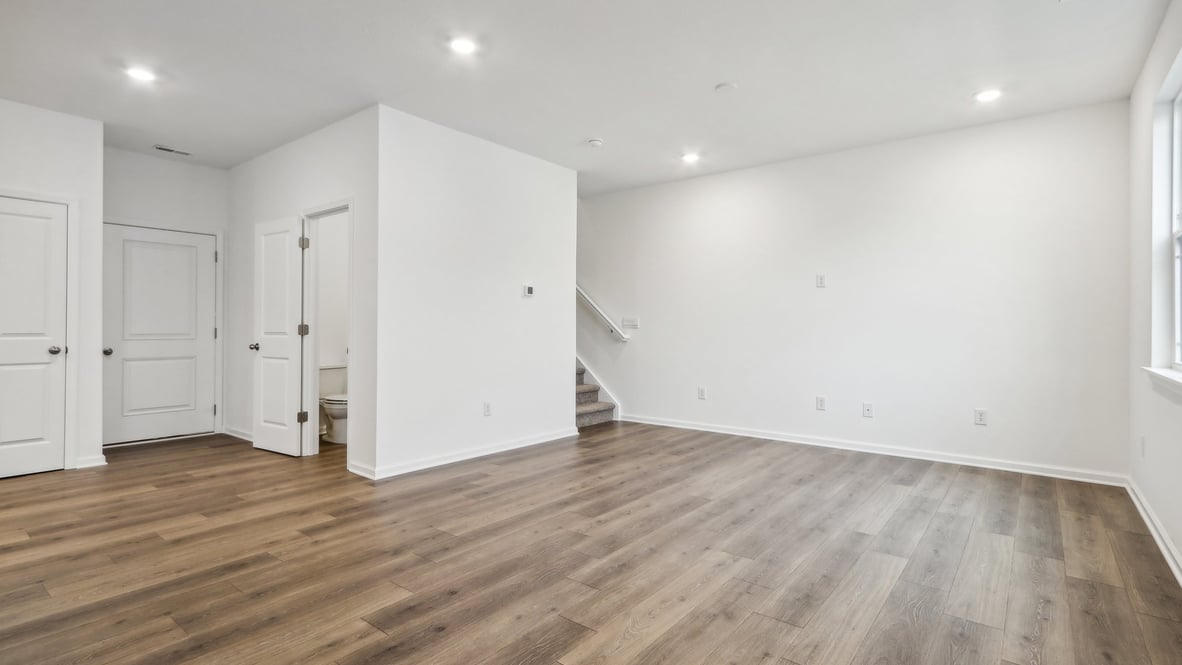 great room with open-concept