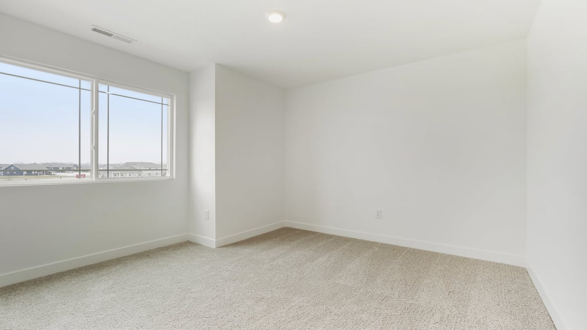 bedroom with natural light