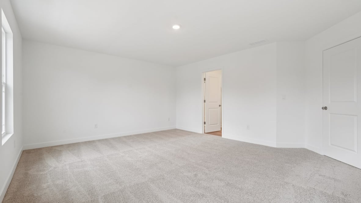 primary bedroom with ensuite