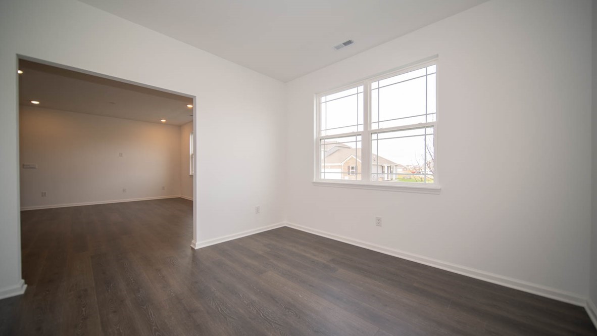 den adjacent to entry