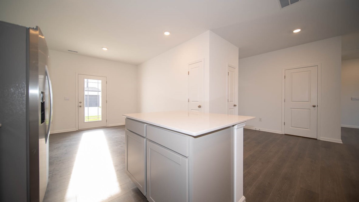 kitchen with stainless steel appliances
