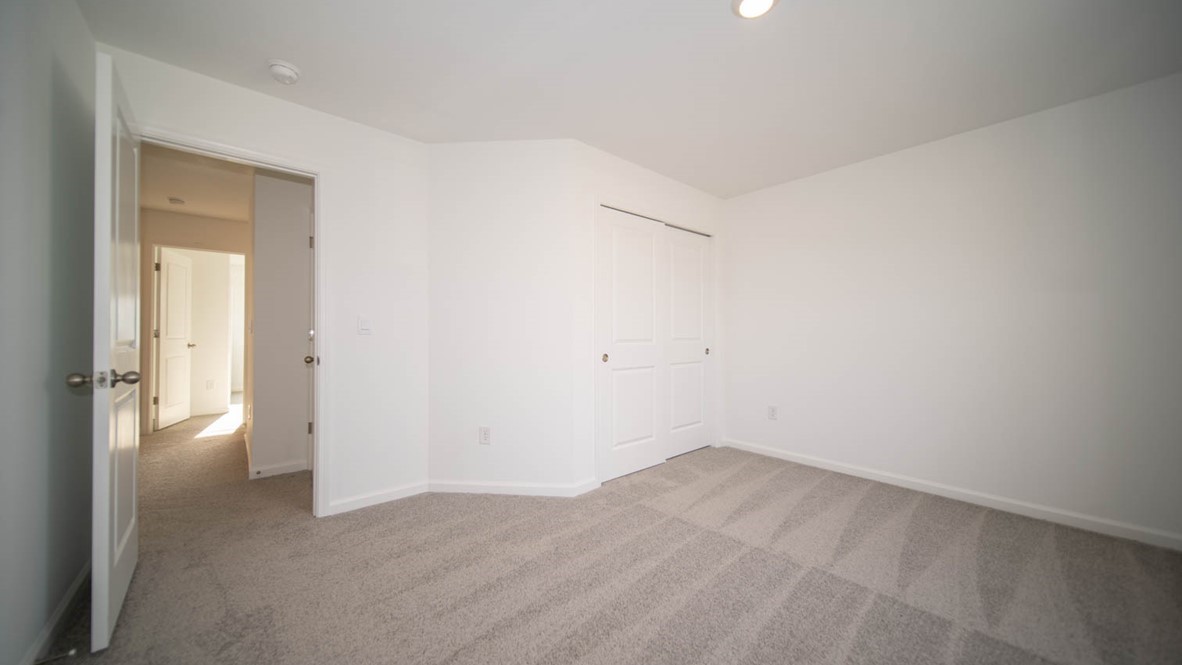 bedroom 2 with spacious closet