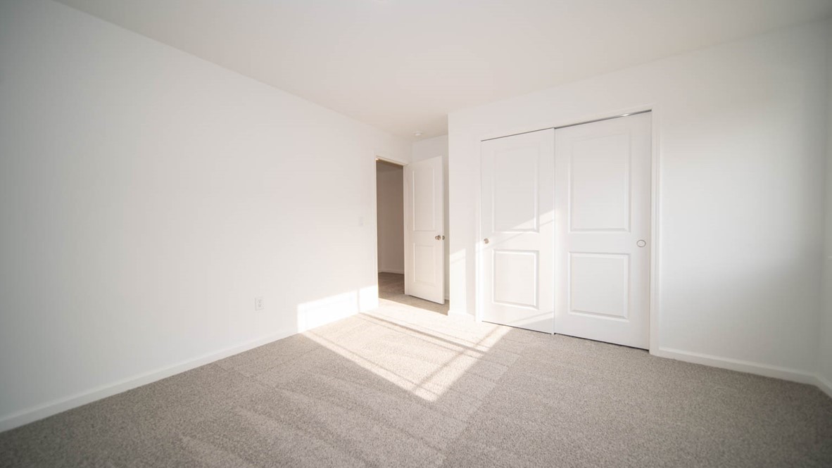 bedroom 3 with spacious closet