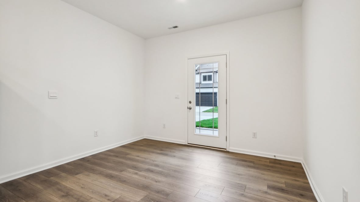 dining nook adjacent to kitchen