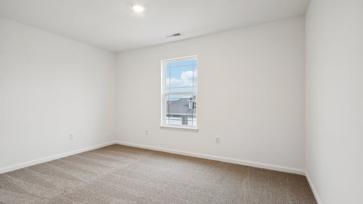 bedroom with natural light