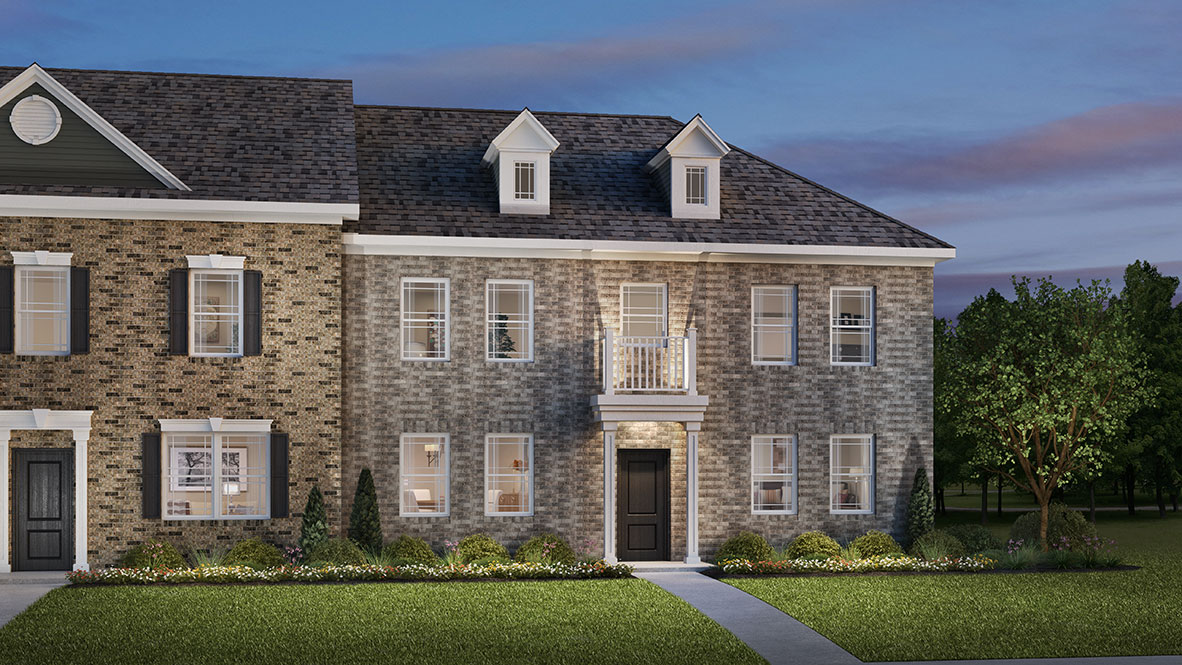 New Homes in Towns at Trailside WHITESTOWN, IN Tradition Series