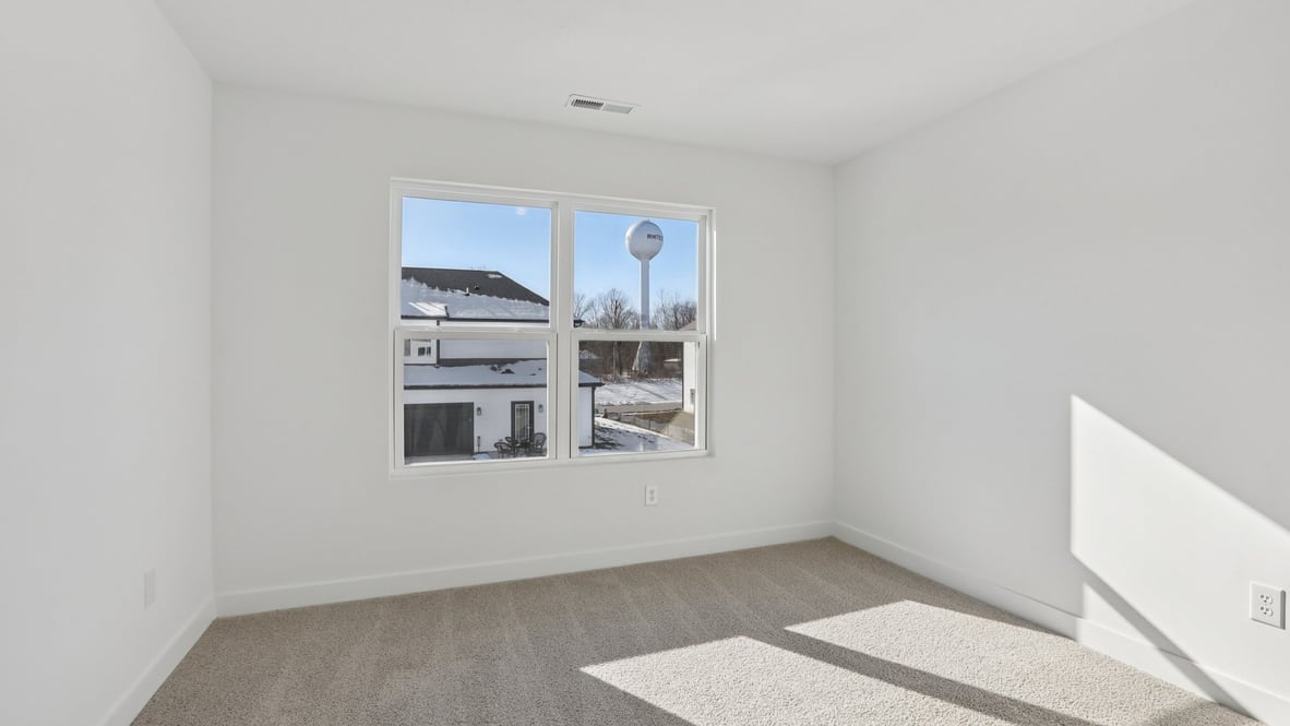 bedroom with natural light
