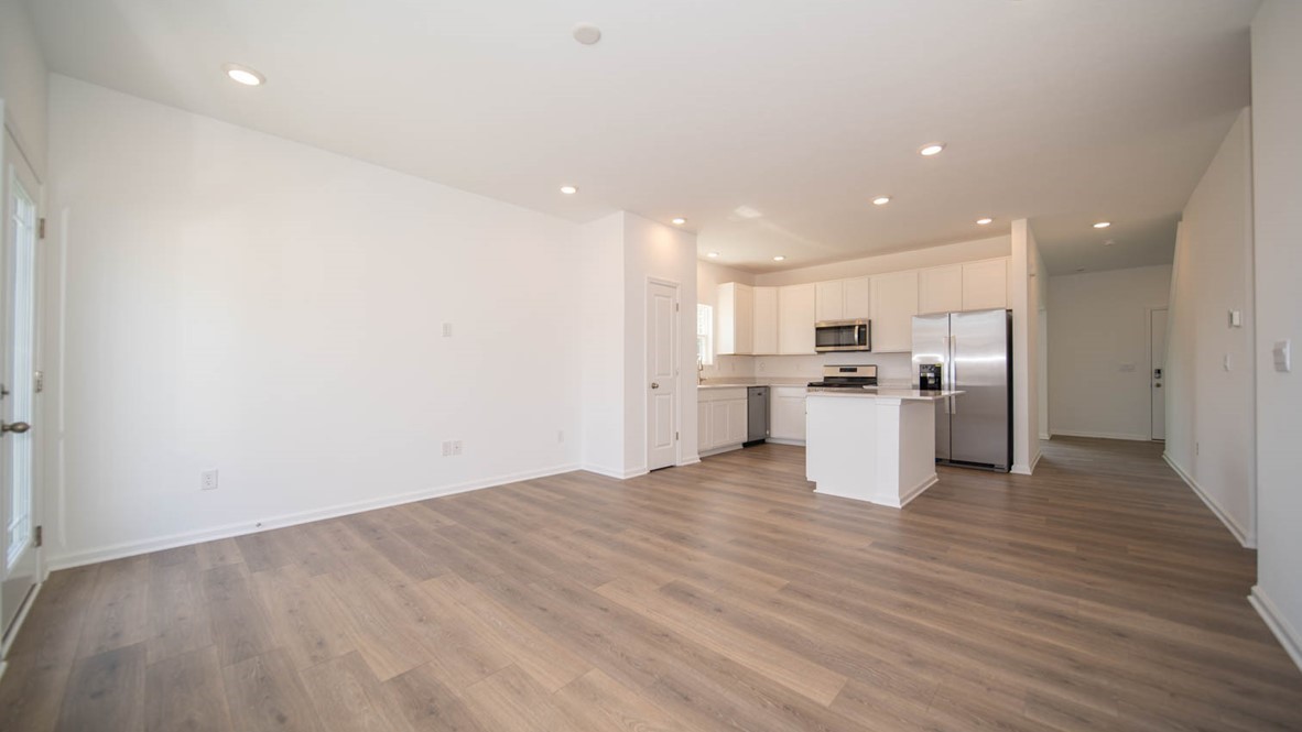 great room with lots of space for entertaining