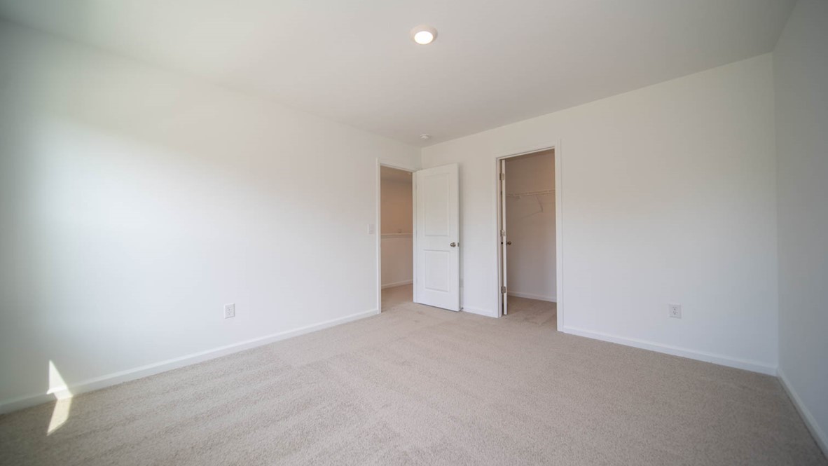 bedroom 2 with spacious closet