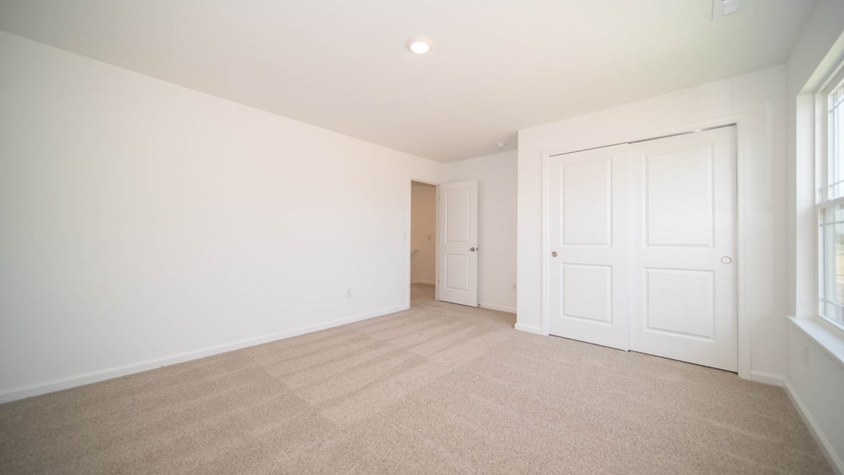 bedroom 3 with spacious closet