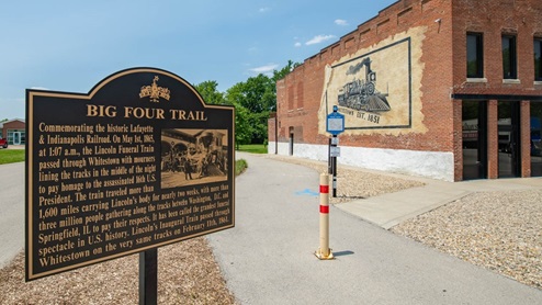 downtown Whitestown