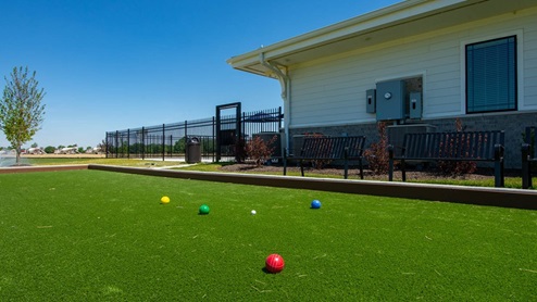 bocce ball