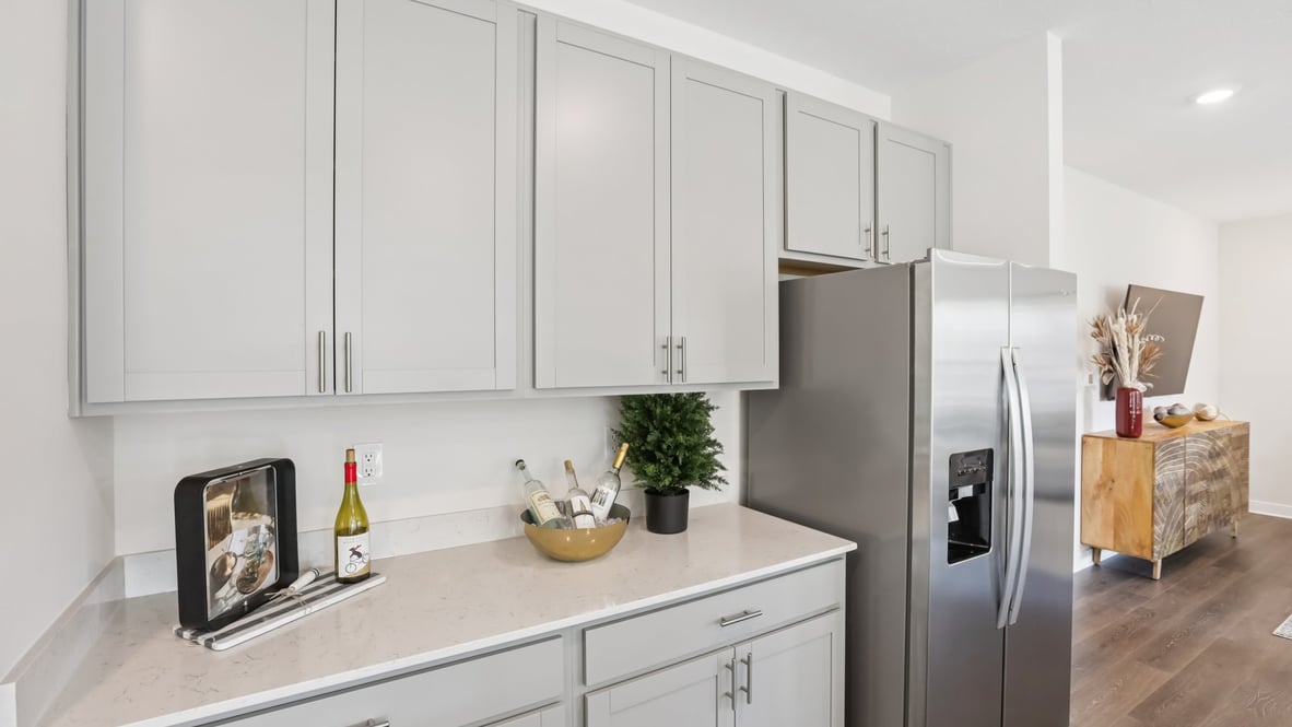 kitchen with stainless steel appliances