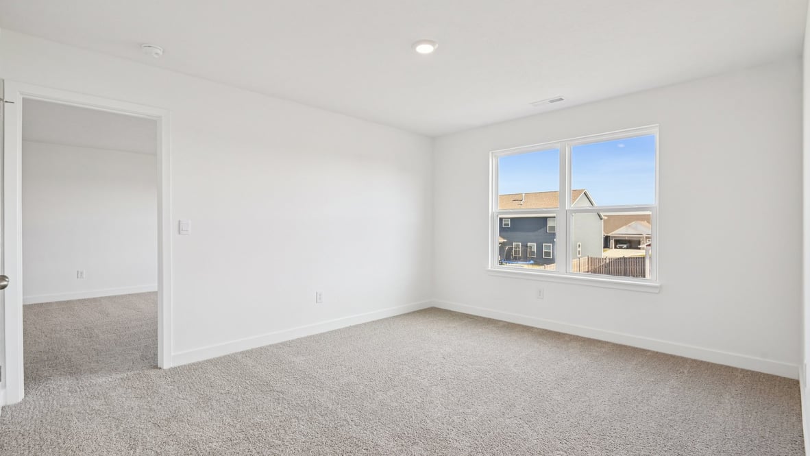 loft on the second floor