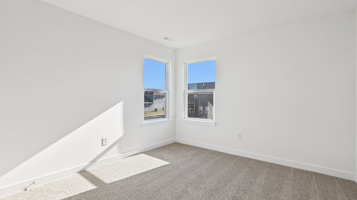bedroom with spacious closet