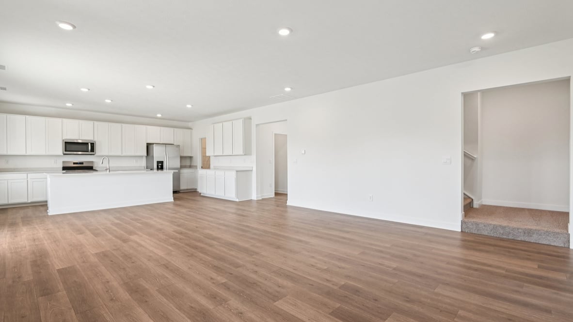 great room with open-concept