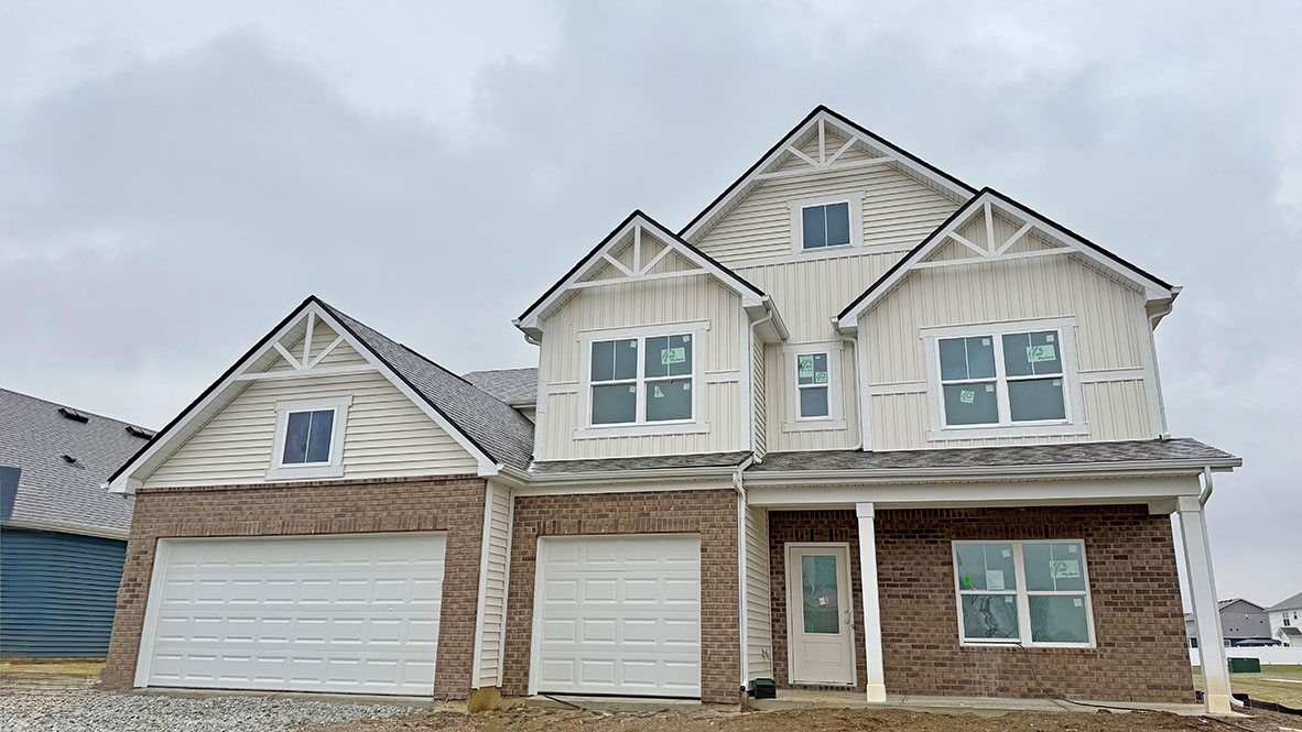 two-story home in trailside
