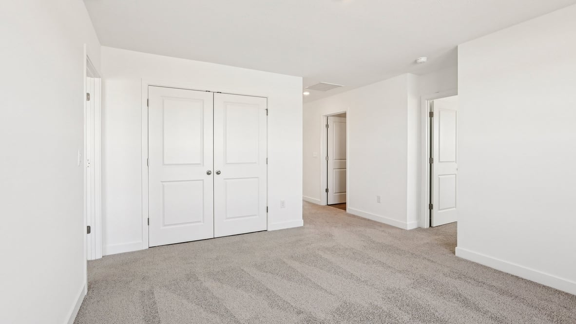 loft on the second floor