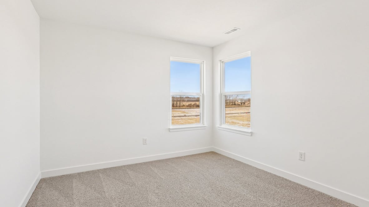bedroom with spacious closet