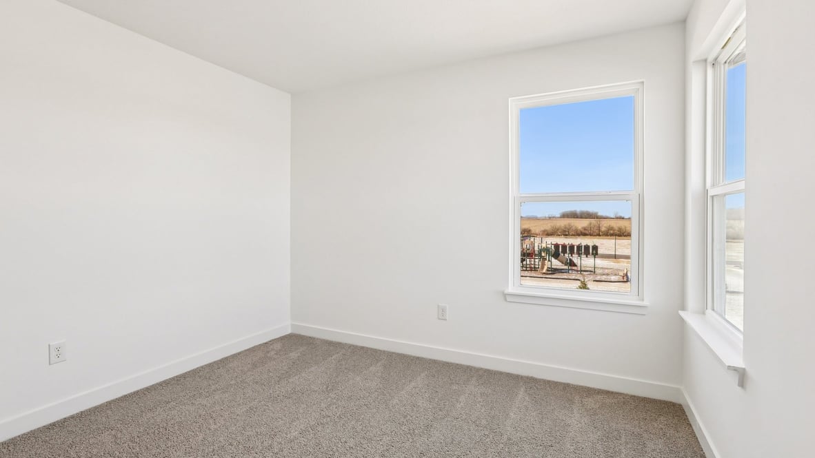 bedroom with natural light