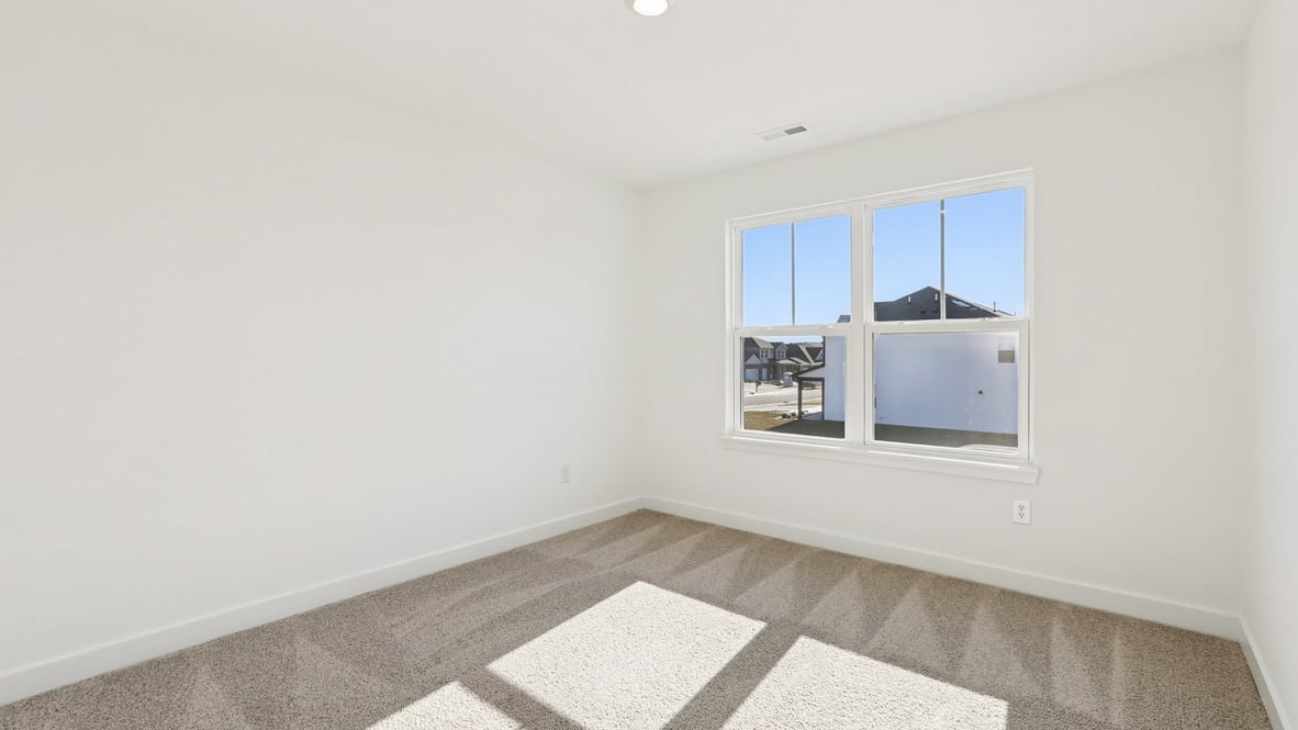 bedroom with natural light