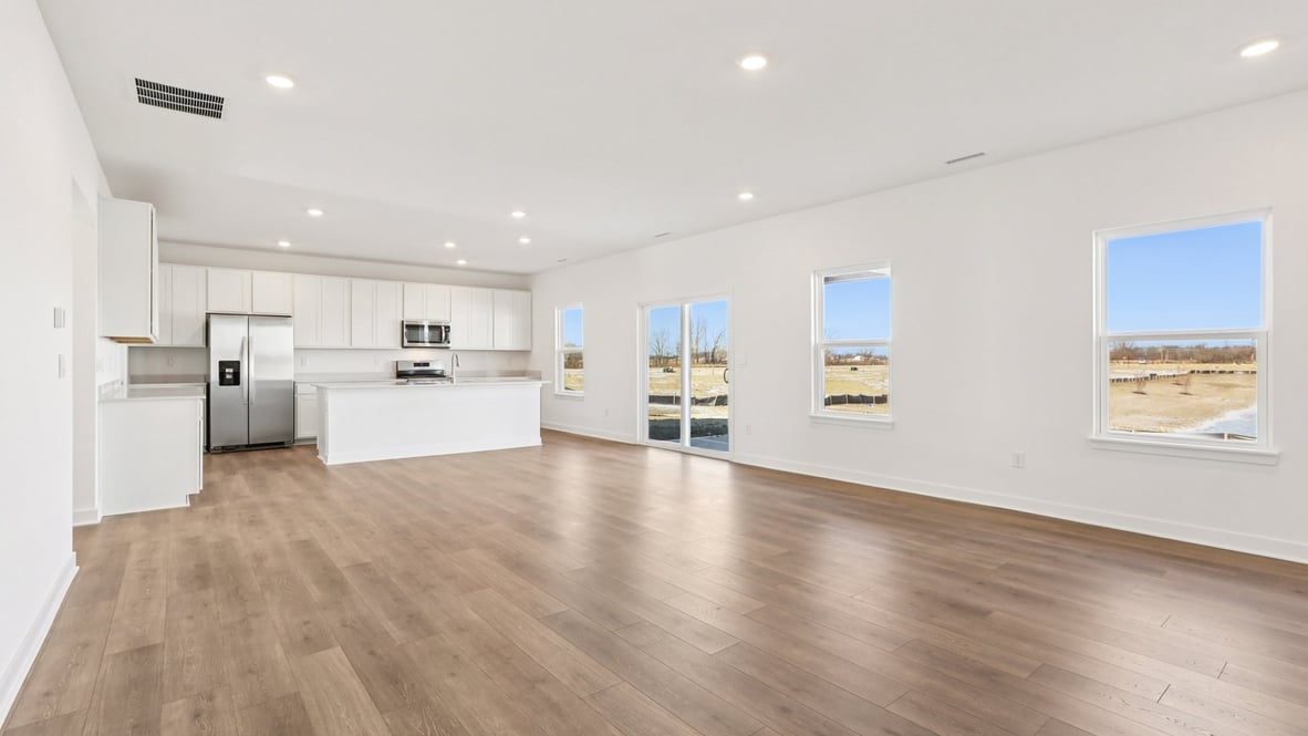 great room with open-concept