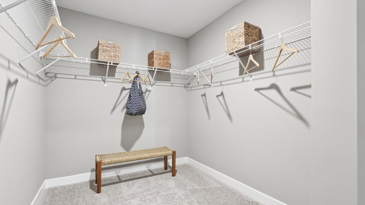 walk-in closet