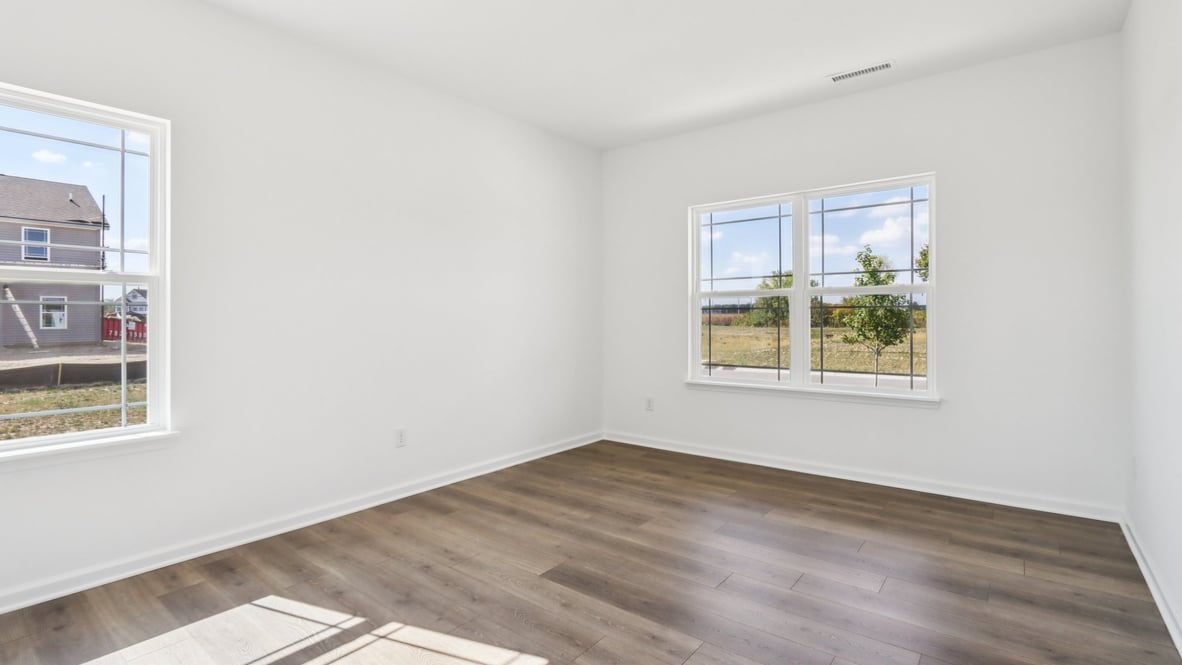 den adjacent to entry