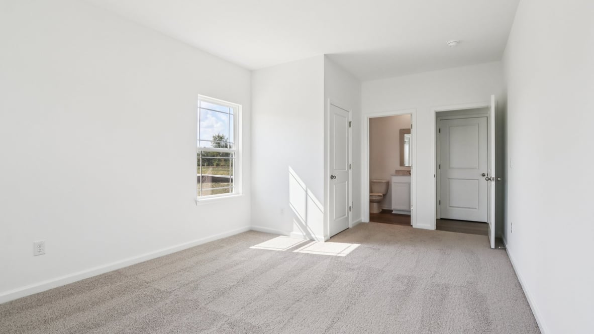 bedroom with natural light