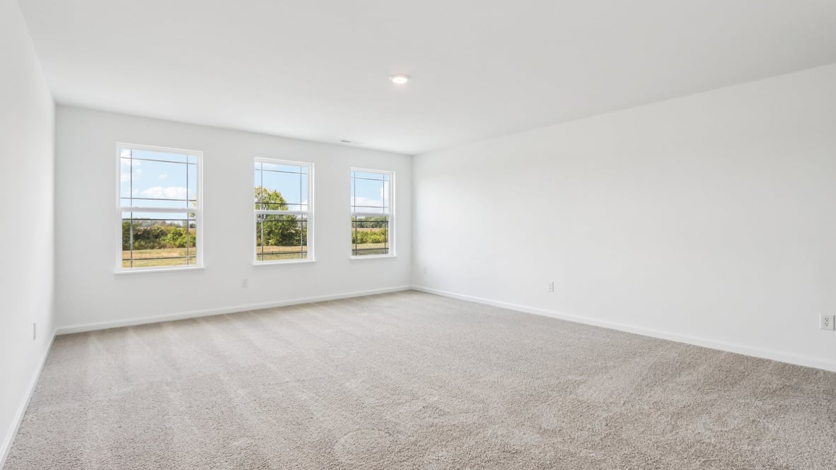 loft on the second floor