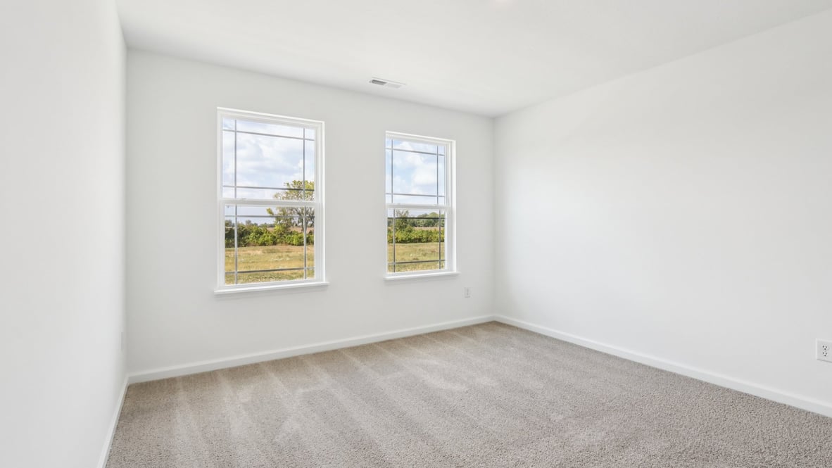 bedroom with natural light