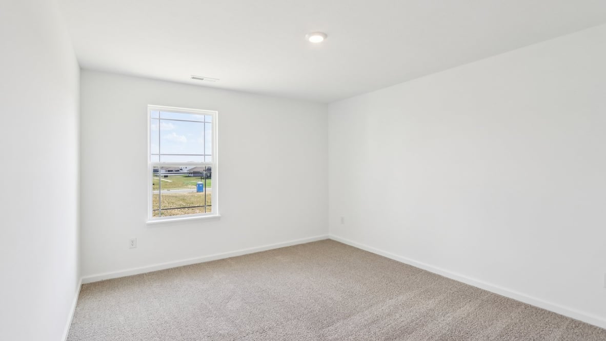 bedroom with natural light