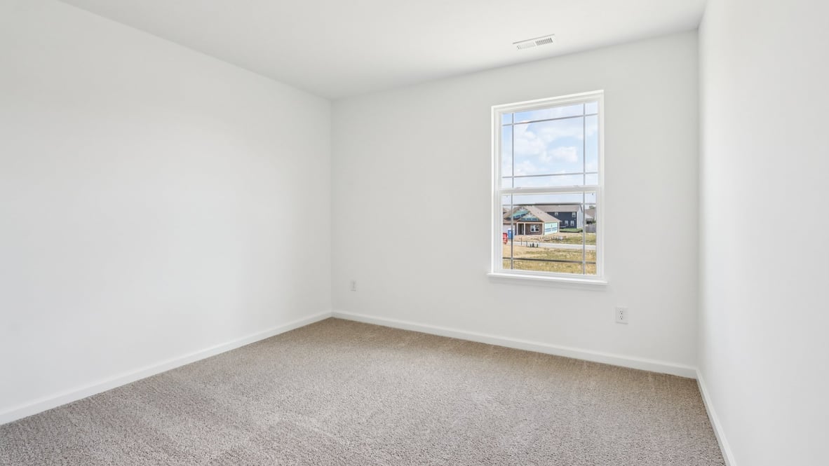 bedroom with spacious closet