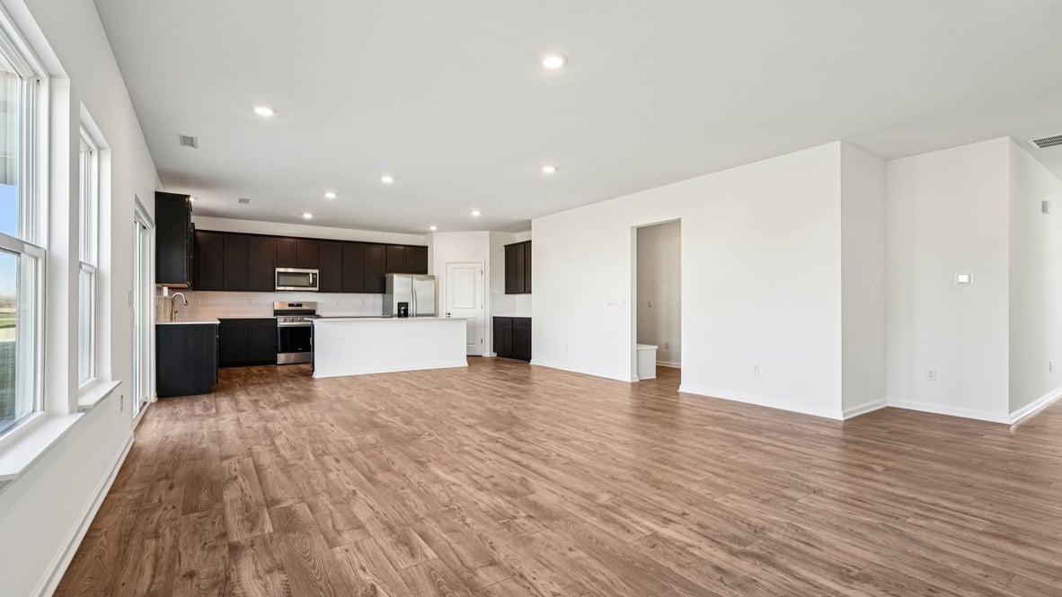 great room with open-concept