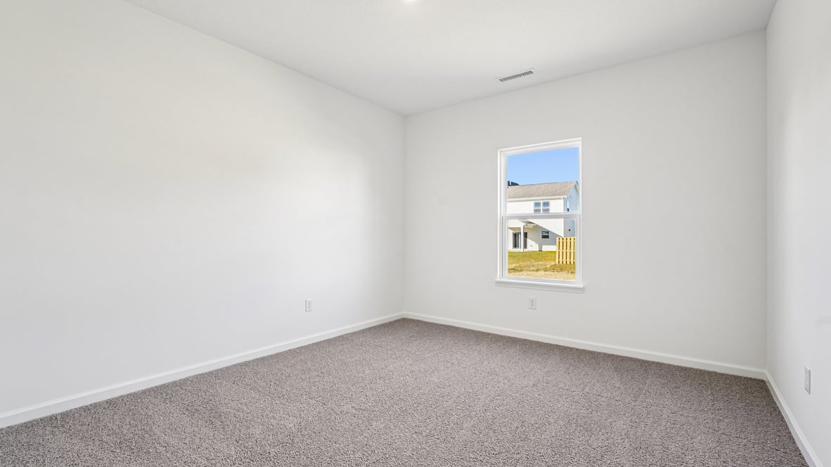 bedroom with natural light