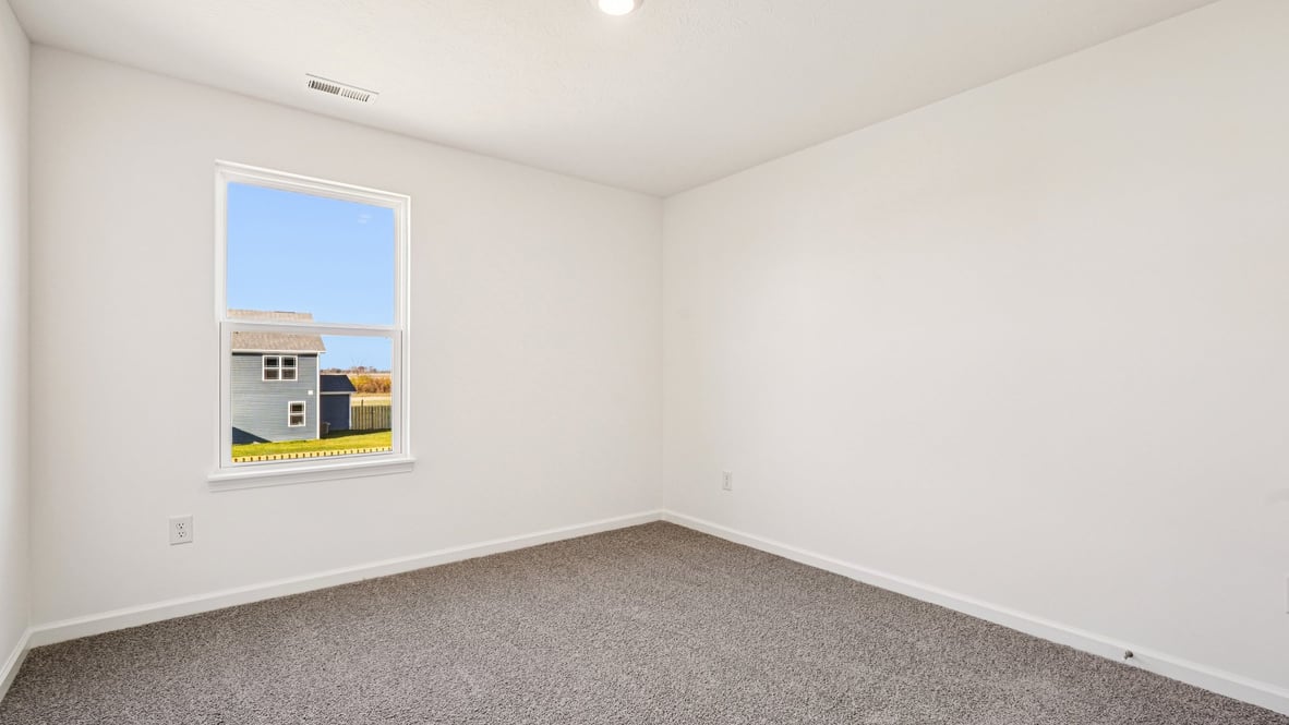bedroom with natural light