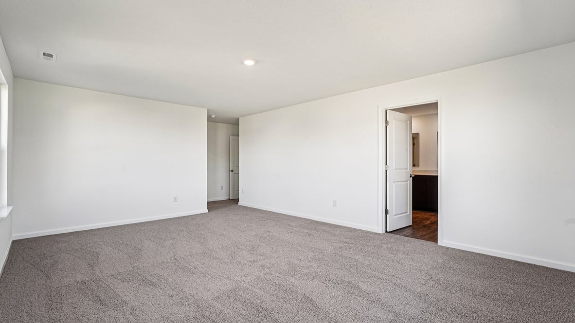 primary bedroom with ensuite
