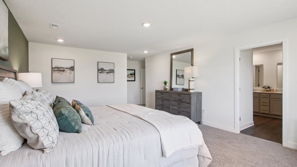 primary bedroom