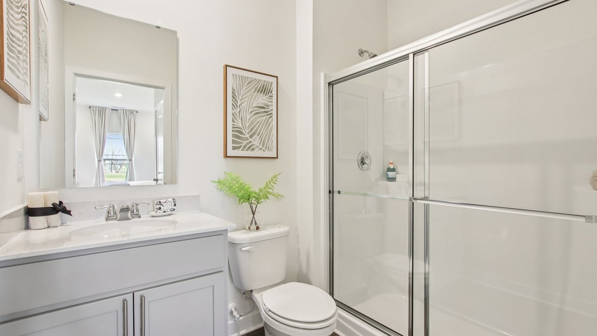 secondary bathroom