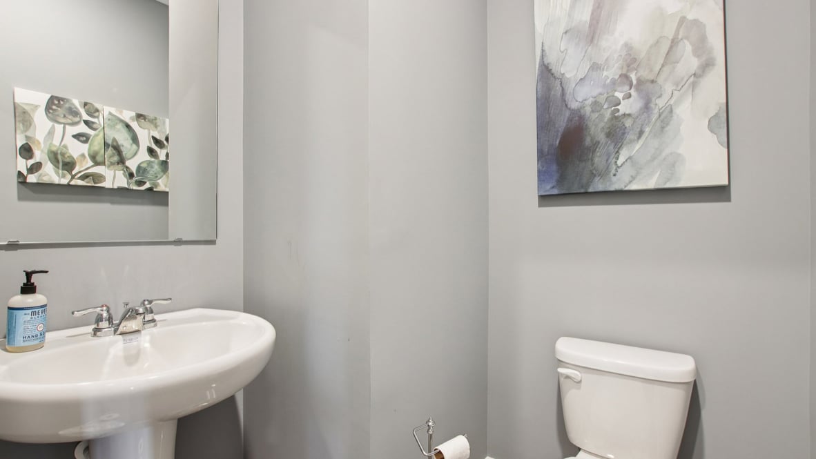 powder bathroom