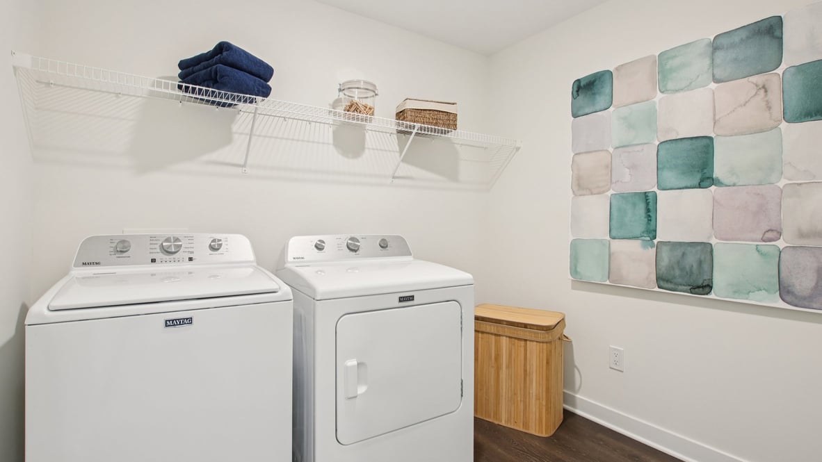 laundry room