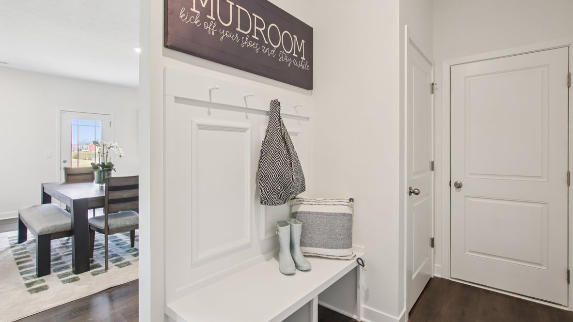foyer boot bench