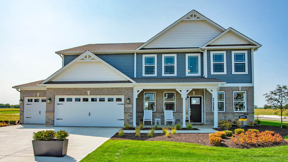 New Homes in Trailside Whitestown, IN D.R. Horton