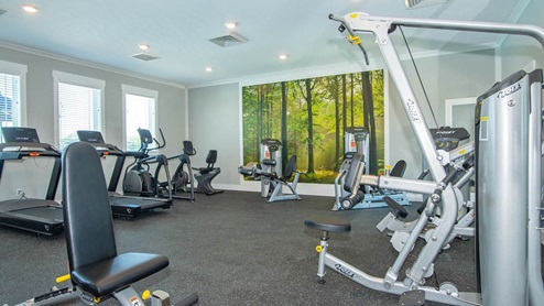 24 hour fitness center in trailside by dr horton
