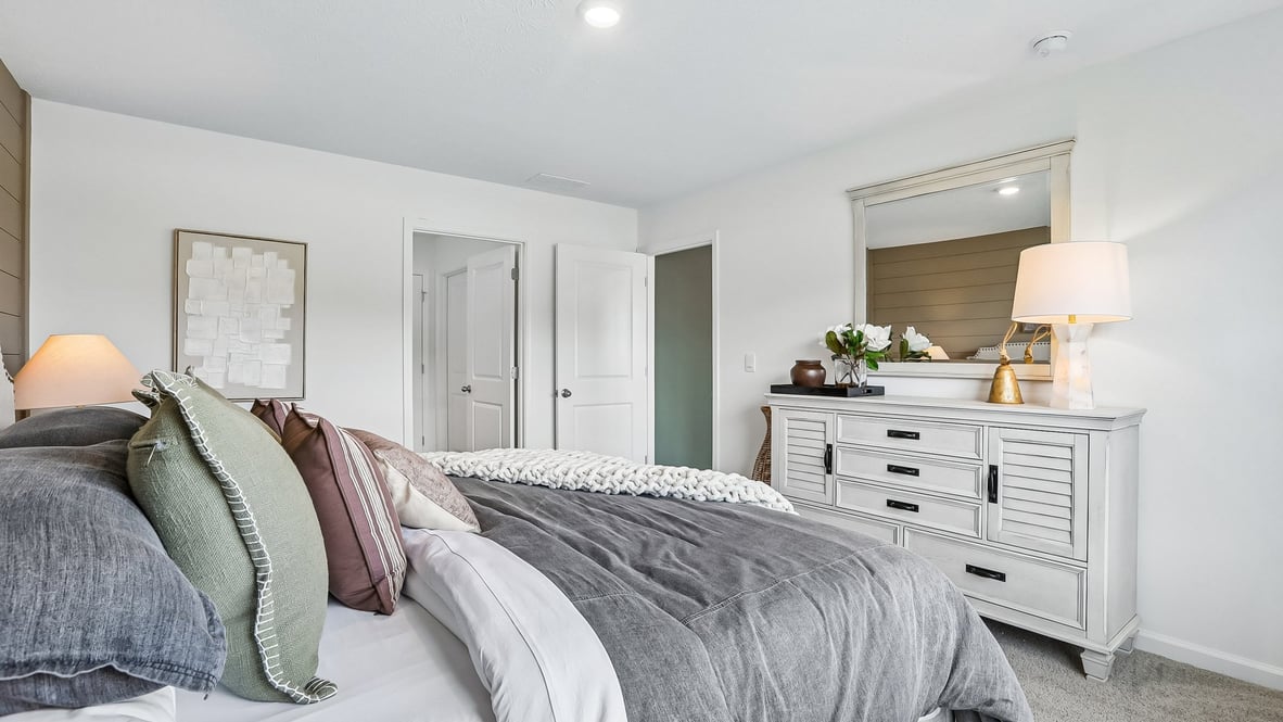 primary bedroom