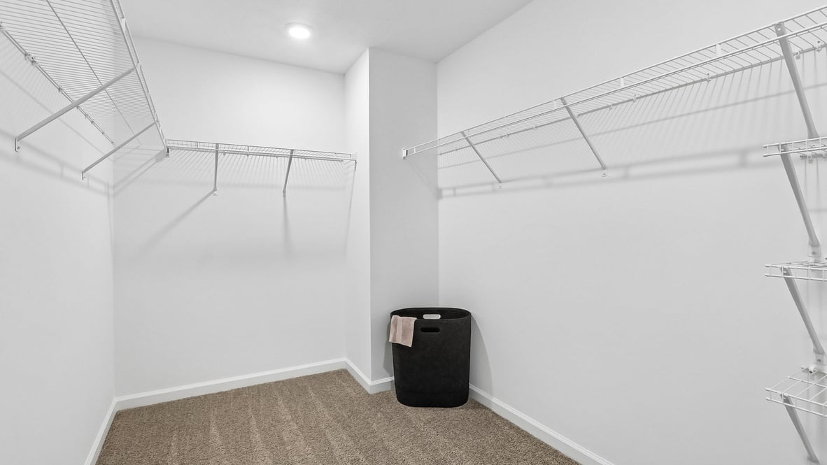 primary closet